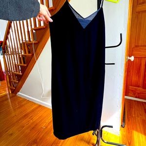 Elie Tahari *Navy* shift dress